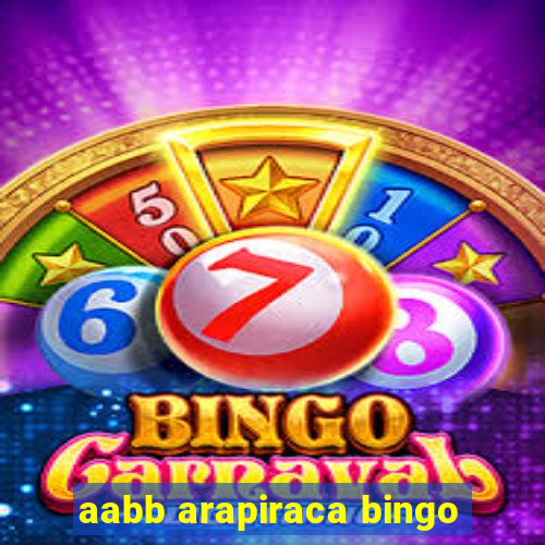 aabb arapiraca bingo